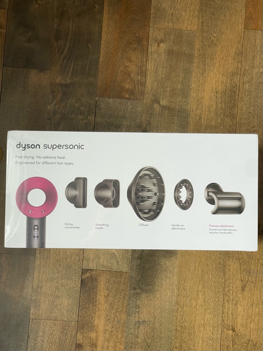 Dyson Supersonic Hair Dryer - SEALED